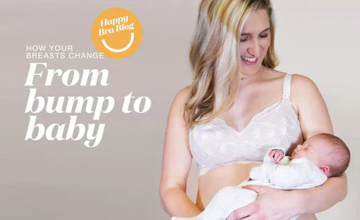 Breast Changes During Pregnancy - What To Expect When You're Expecting