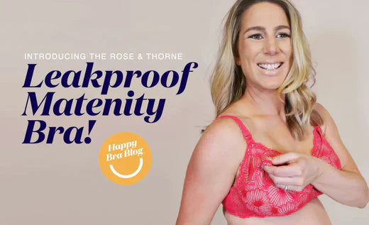 The Rose & Thorne Leakproof Maternity Bra