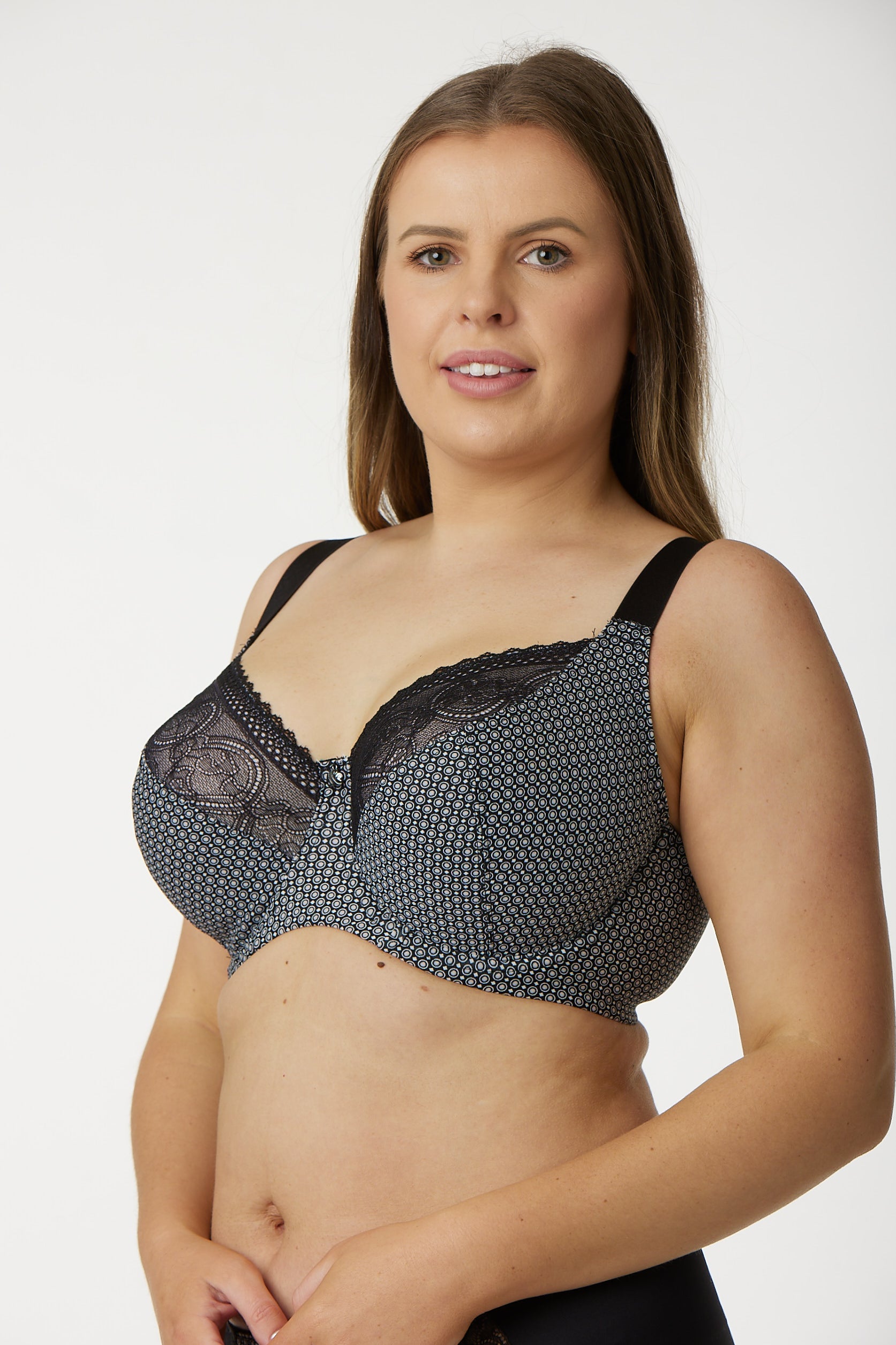 Black Pebble Bras and Briefs