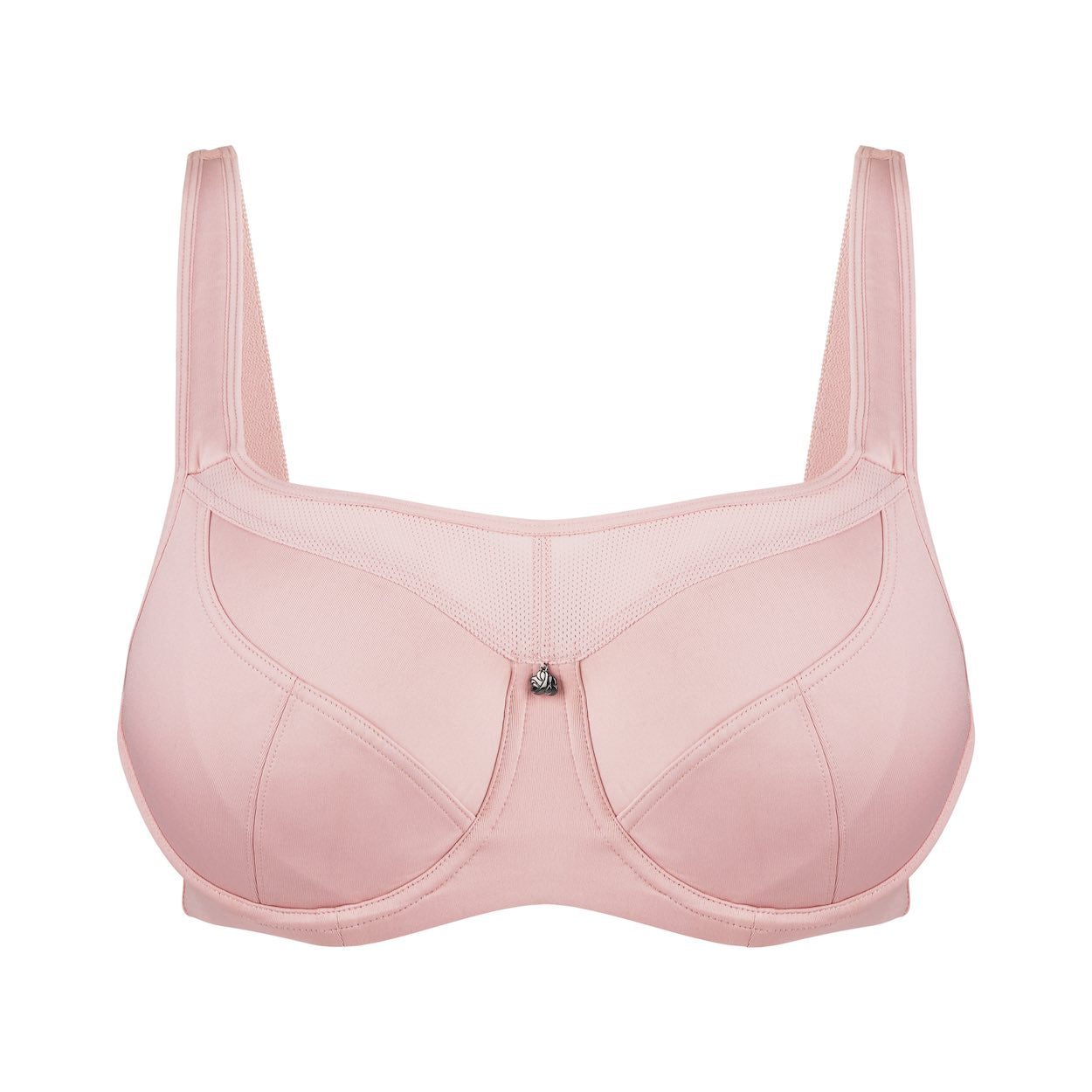 Active Bra - Blush Pink