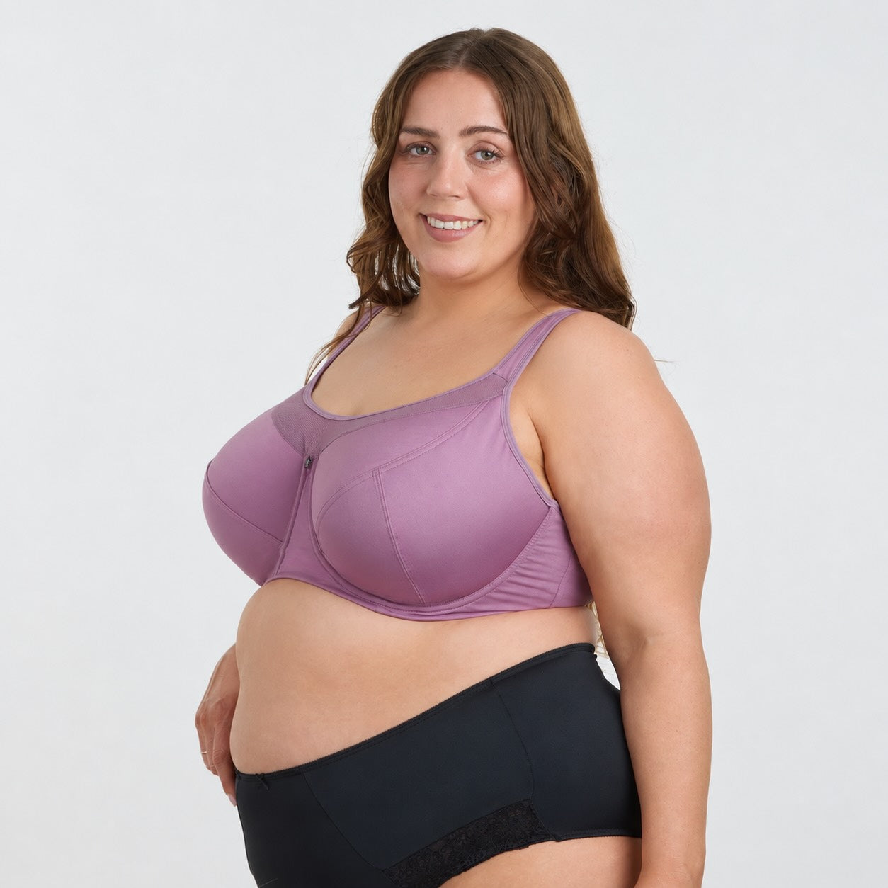Active Bra - Premium Support - Grapeade