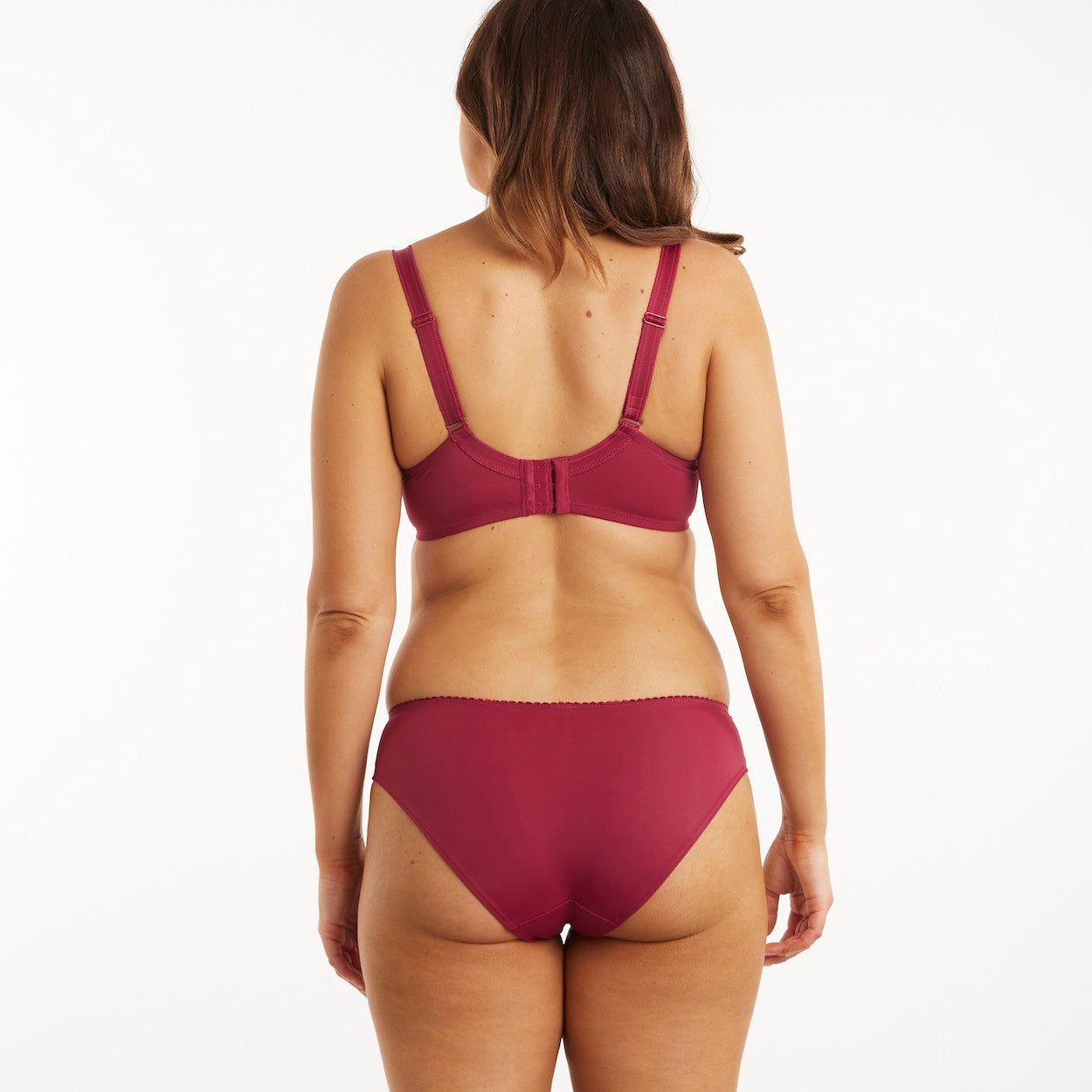 Bikini Brief - Beaujolais