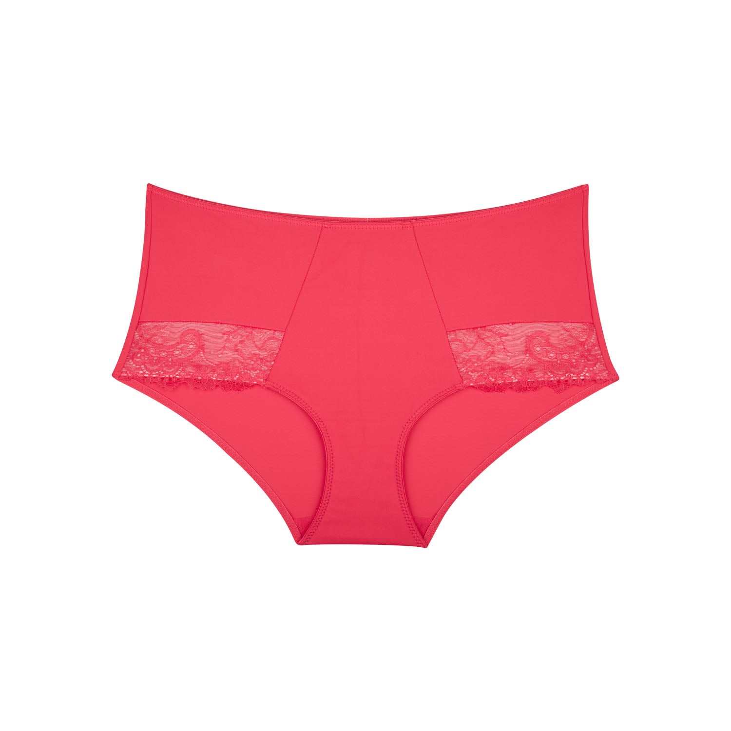 Nightingale Lace Full Brief - Pink Flambe
