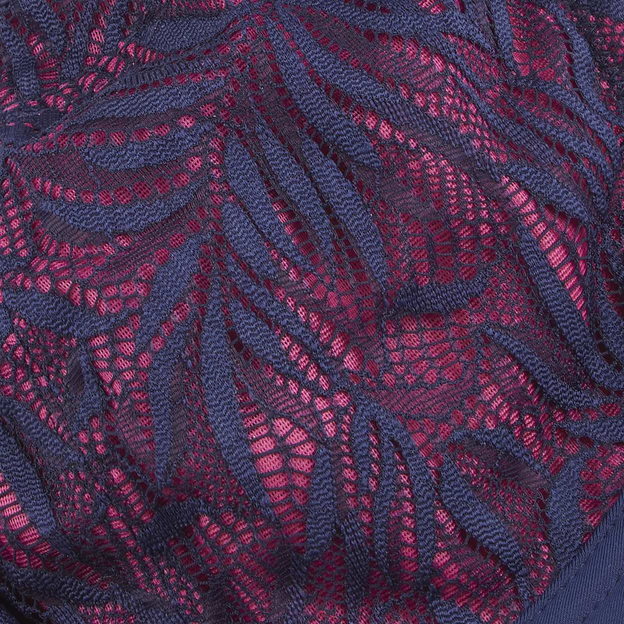 Radiate Wirefree Premium Support Bra - Navy Berry