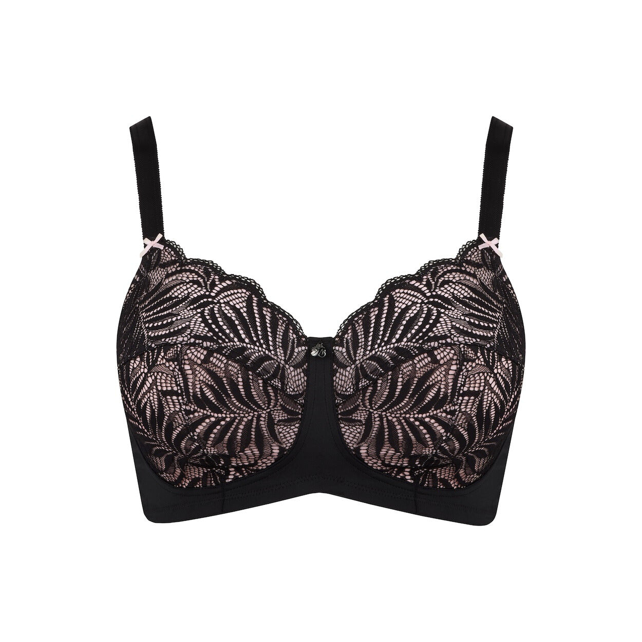 Radiate Wirefree Bra - Blush Black