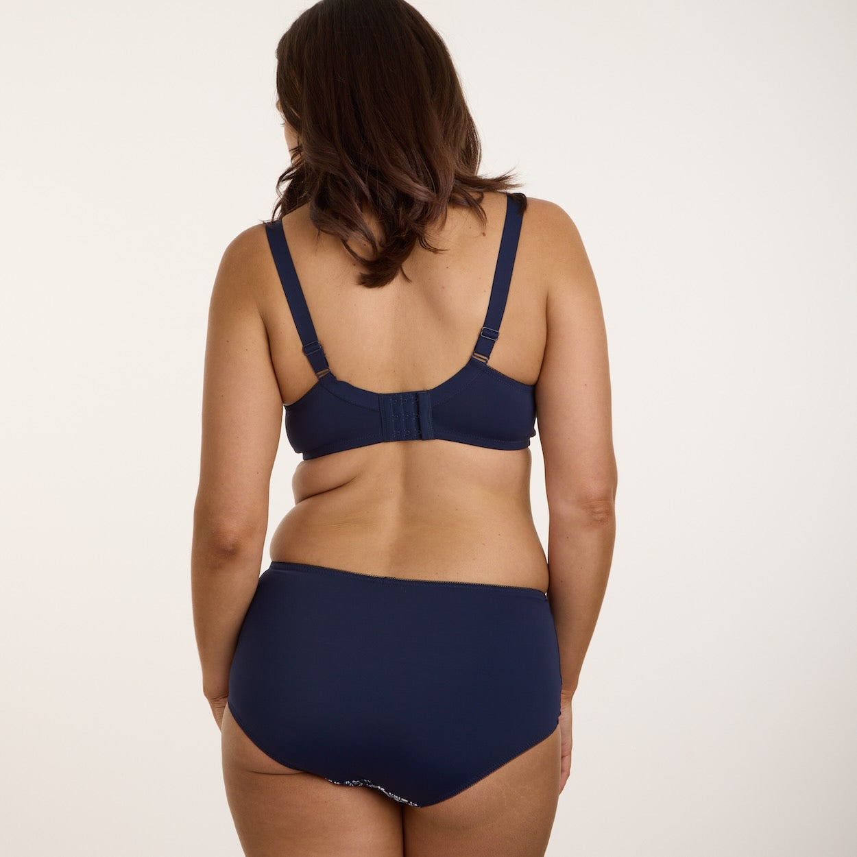 Print Full Brief - Mystic Navy Floral