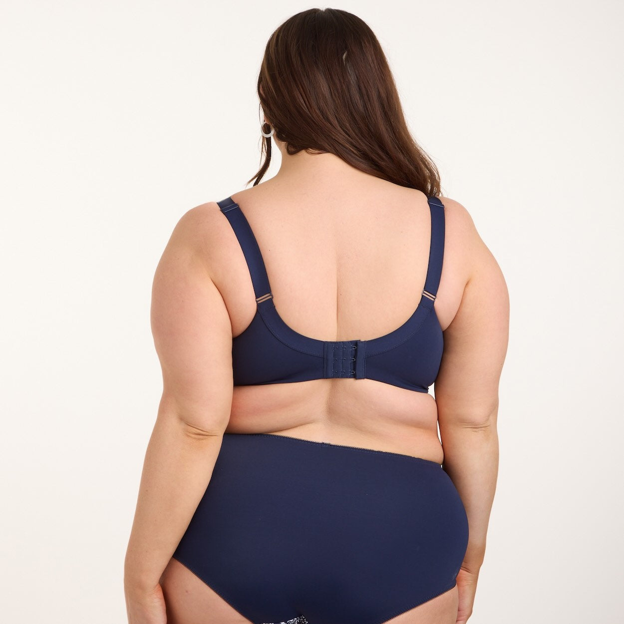 Print Premium Support Bra - Mystic Navy Floral