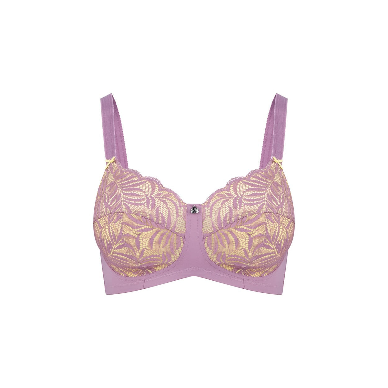 Radiate Lace Wirefree Bra - Premium Support - Lavender Spritz