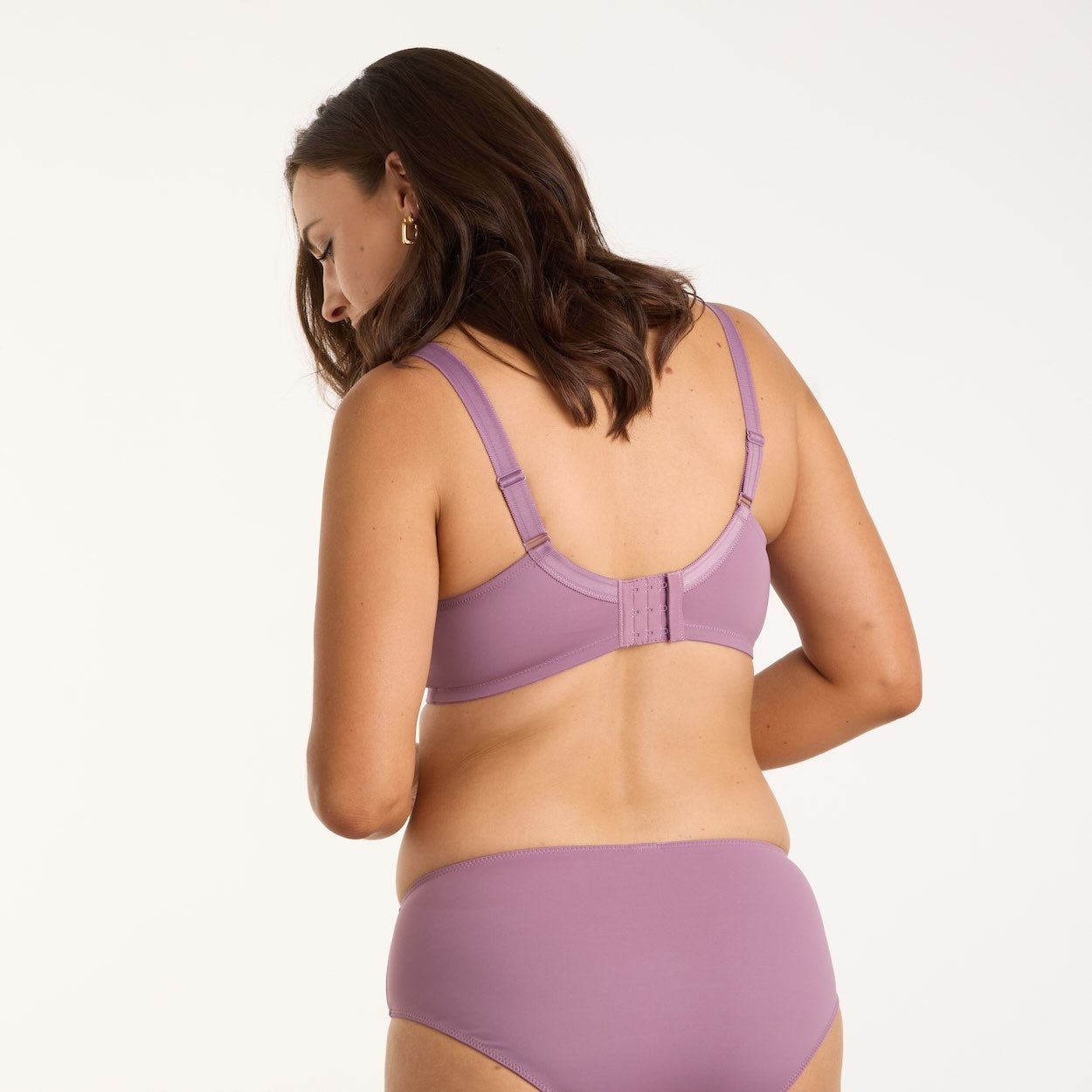 Radiate Lace Wirefree Bra - Lavender Spritz