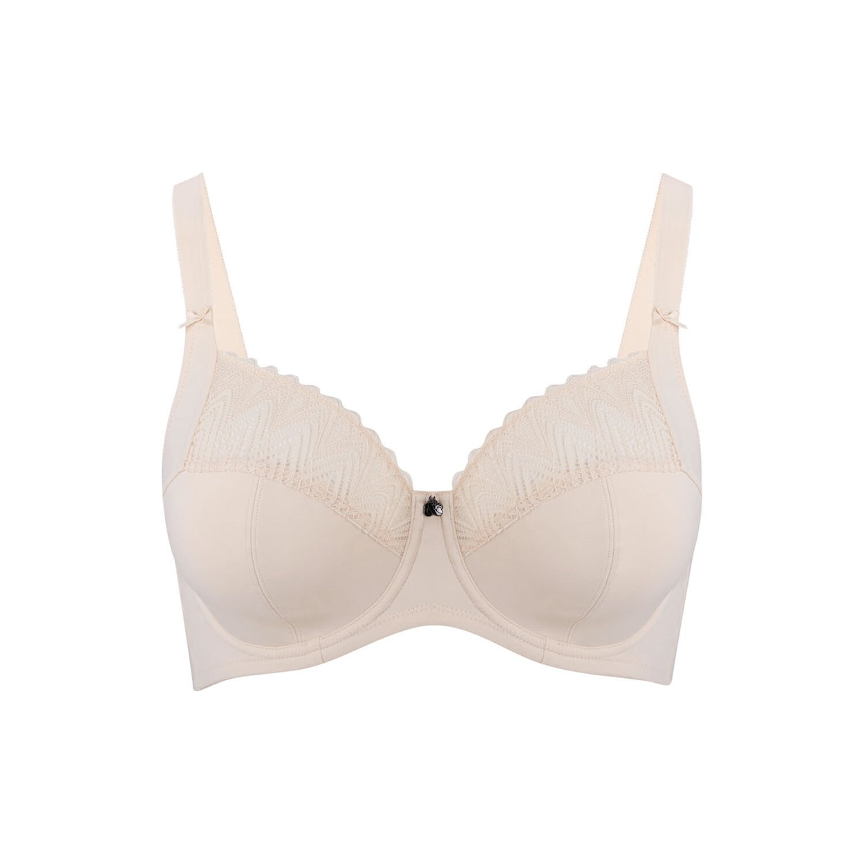 Willow Lace Full Cup Bra - Latte