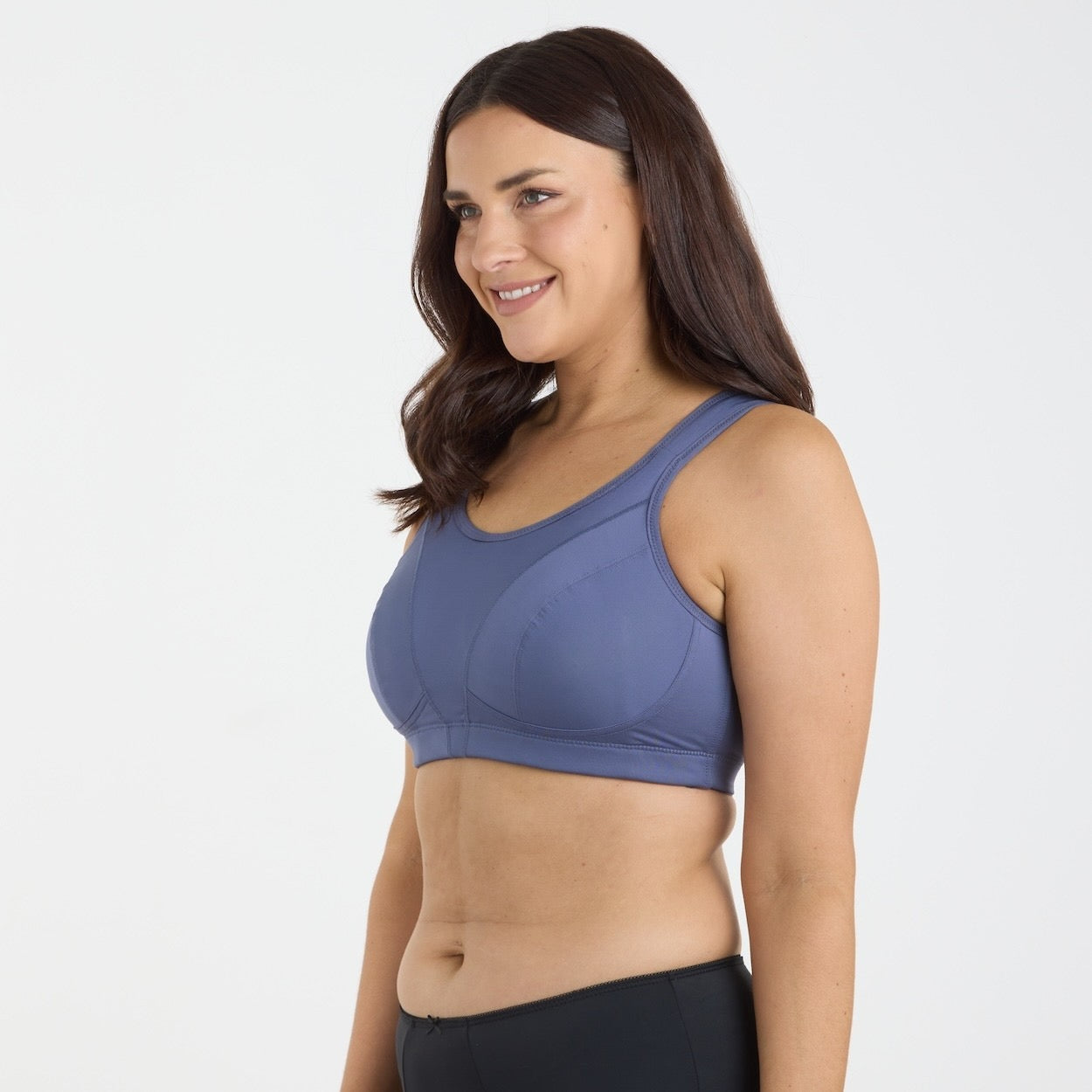 Sports Bra - Night Shadow
