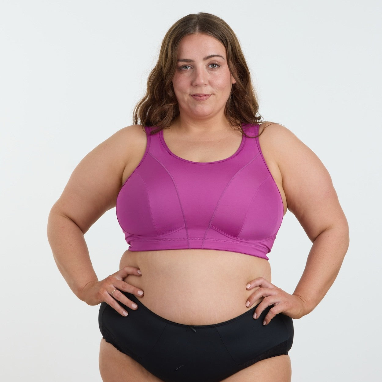 Sports Bra - Premium Support - Clover