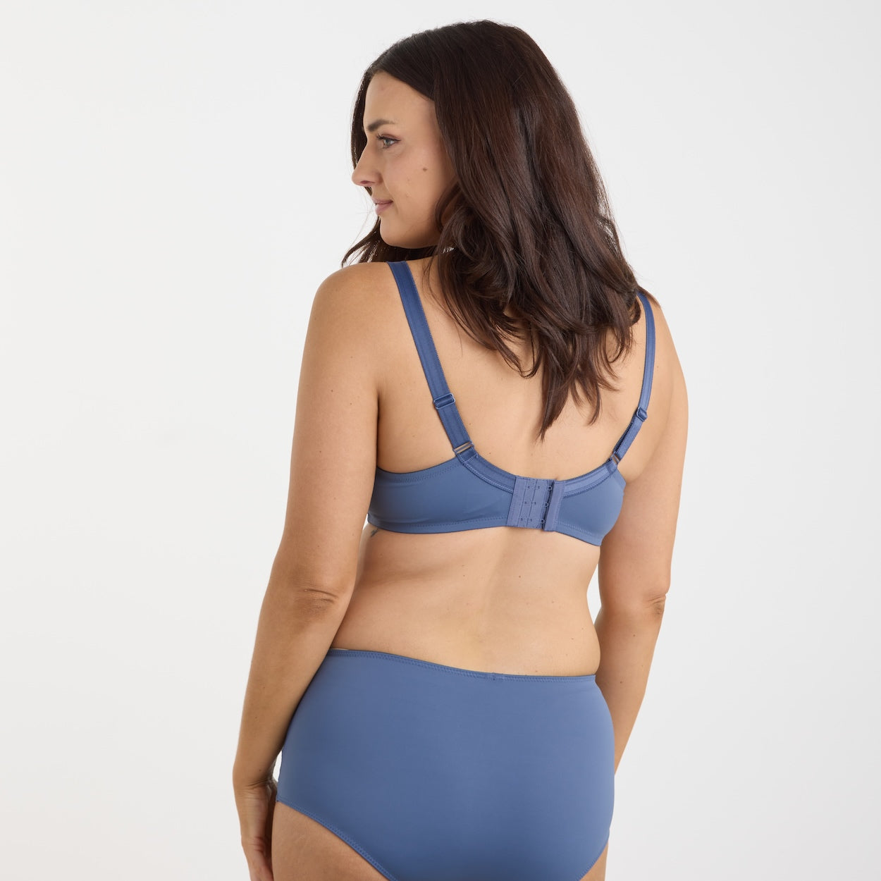 Willow Lace Full Cup Bra - Vintage Indigo