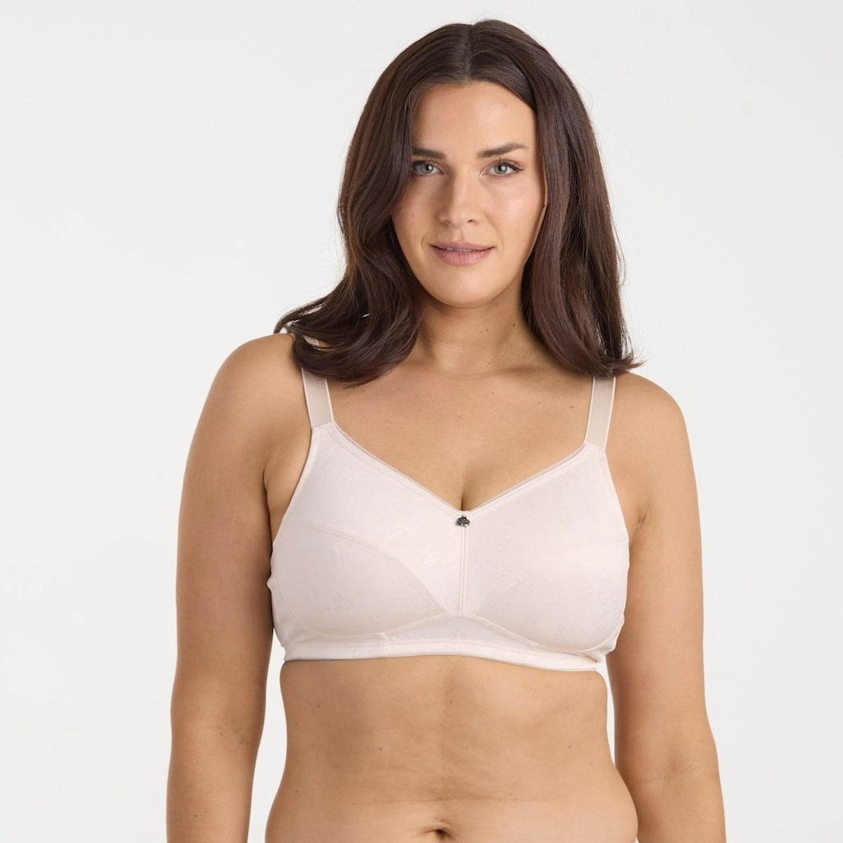Wirefree Bra - Soft Pink