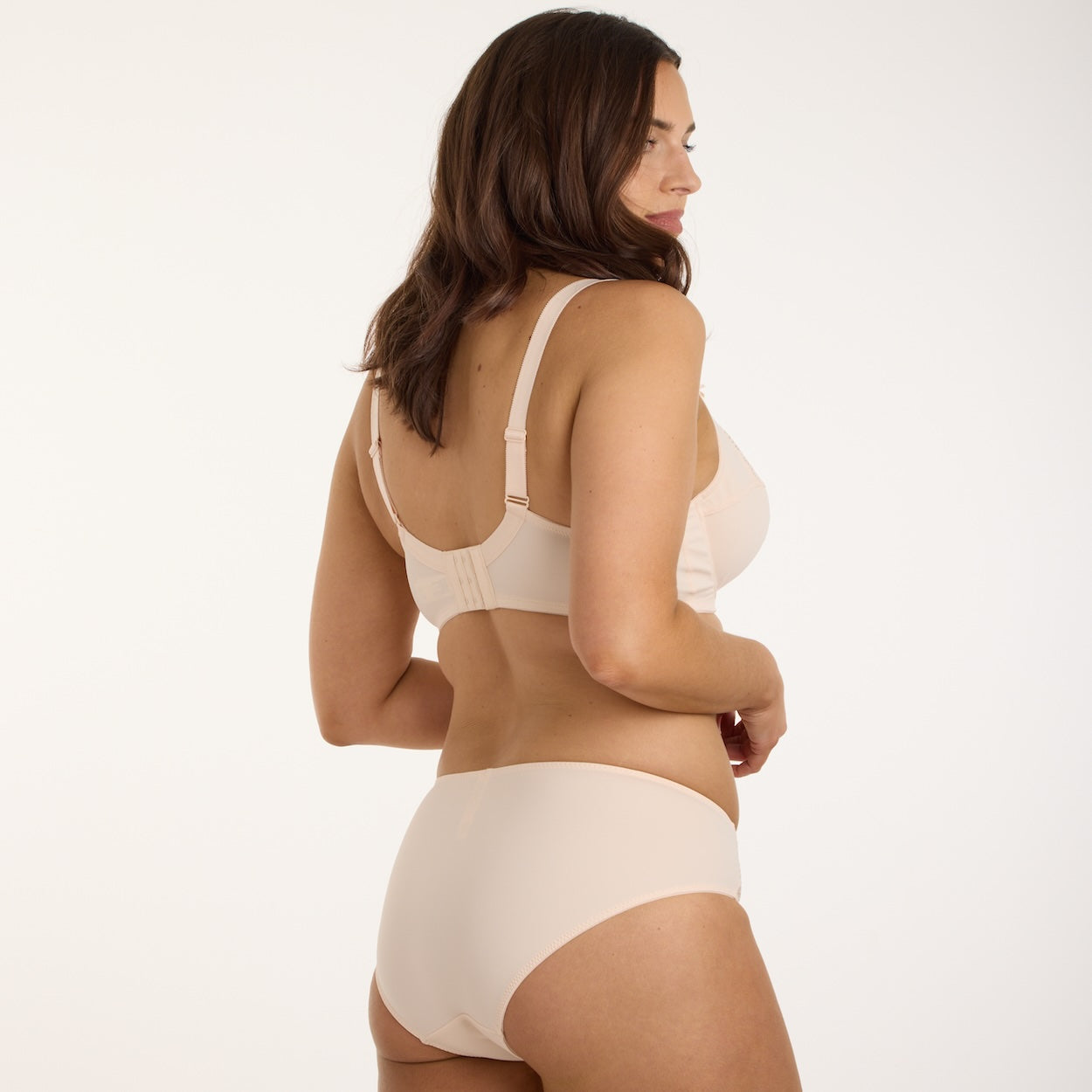 Willow Lace Full Cup Bra - Latte