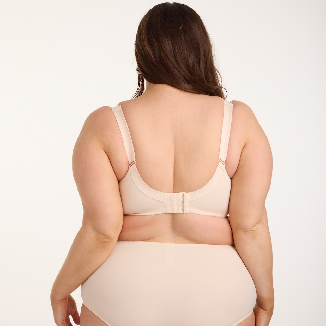 Willow Lace Premium Support Bra - Latte