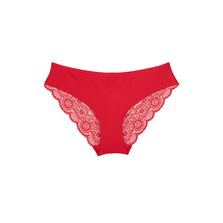 Rogue Terry Bikini Briefs Red