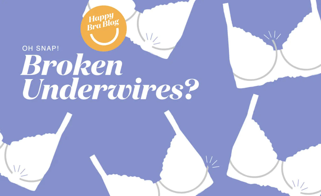 What Do You Do With A Broken Bra? - Broad Lingerie