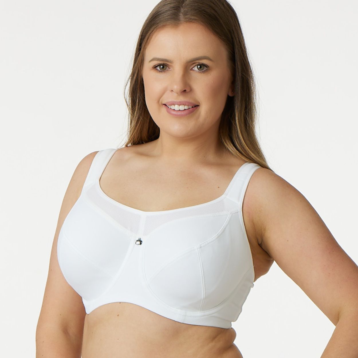 Active Bra - Premium Support - White