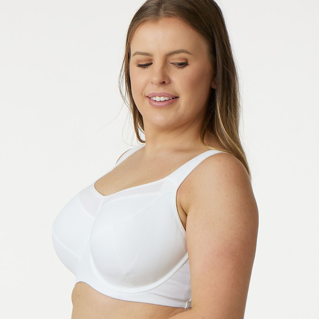 Active Bra - Premium Support - White