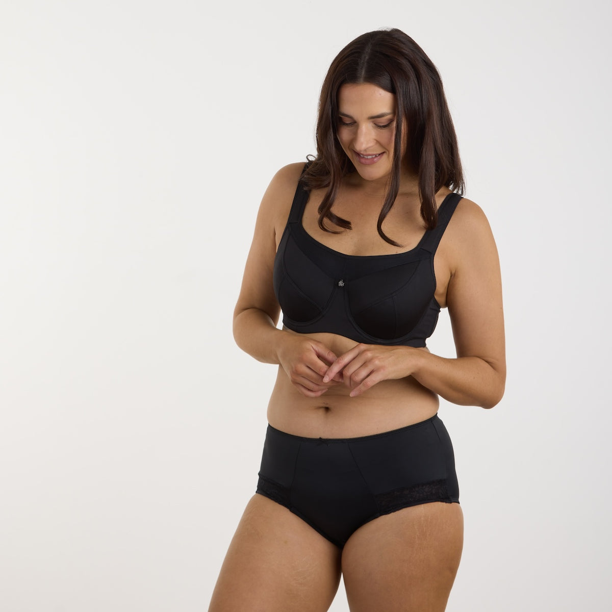 Active Bra - Black