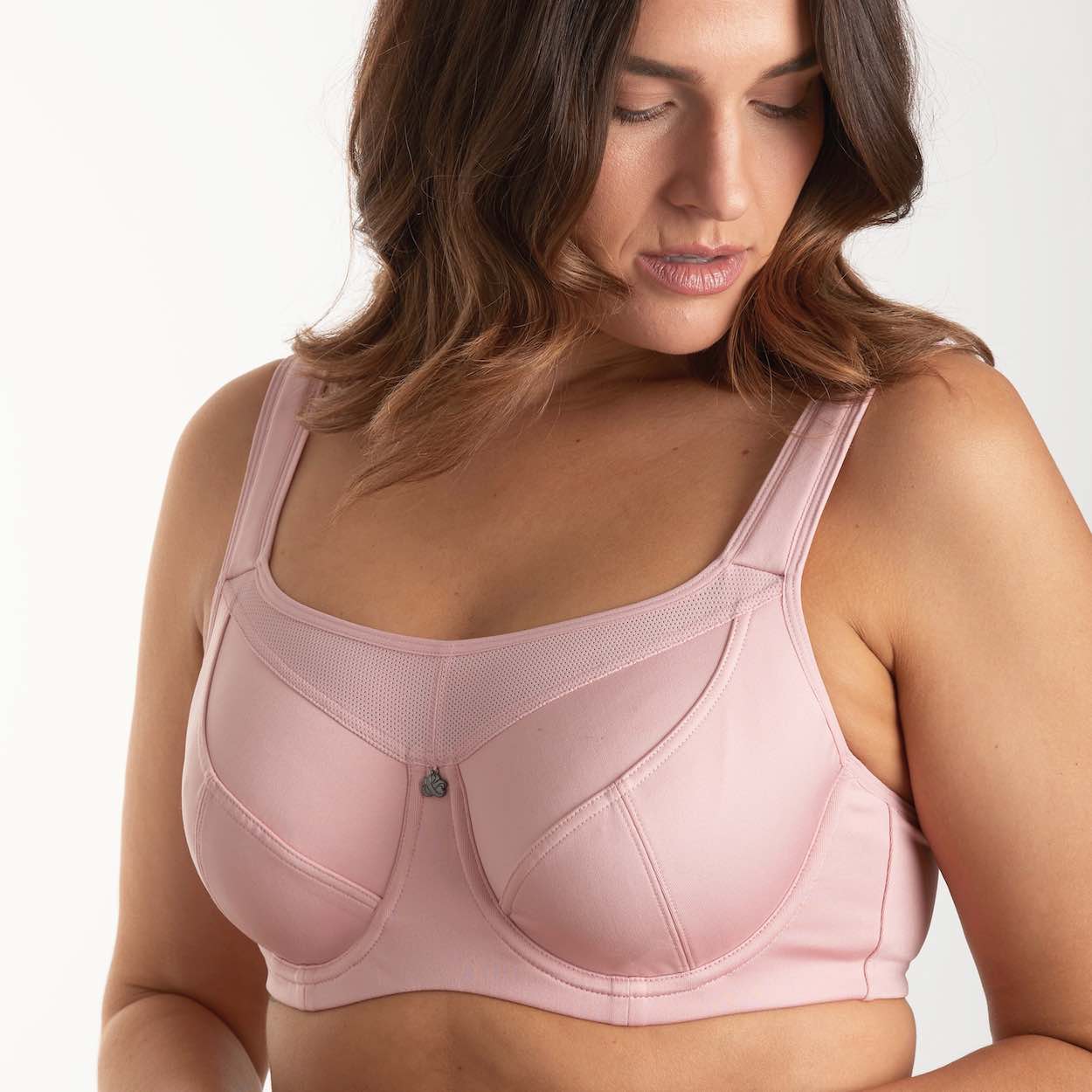 Active Bra - Blush Pink