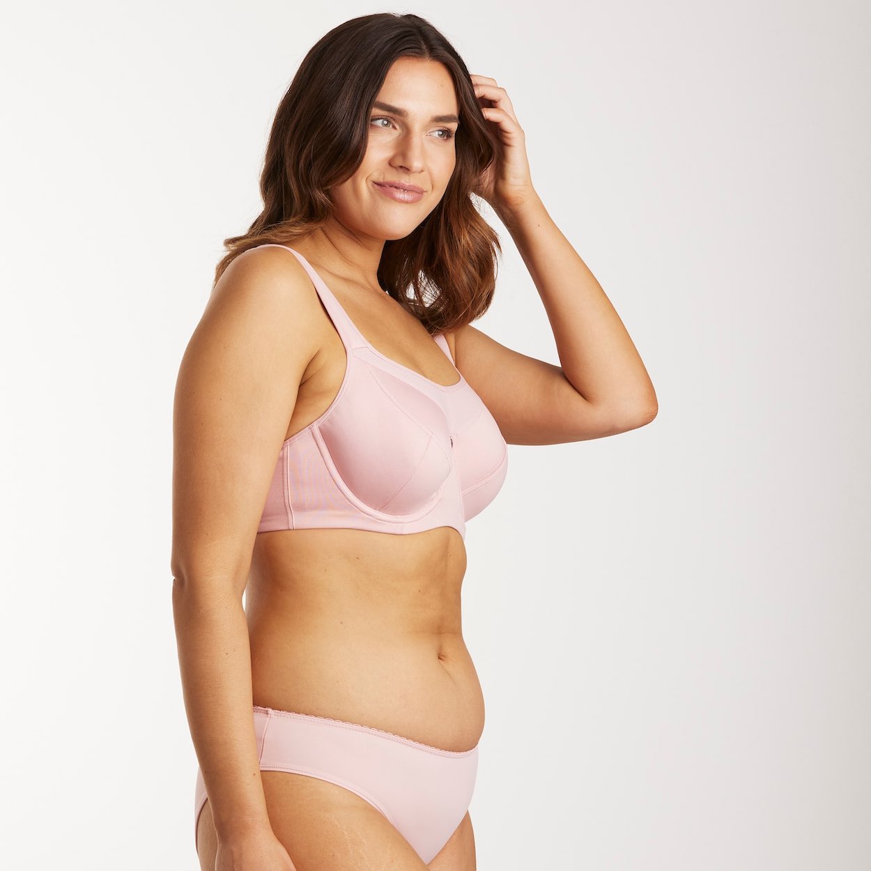 Active Bra - Blush Pink