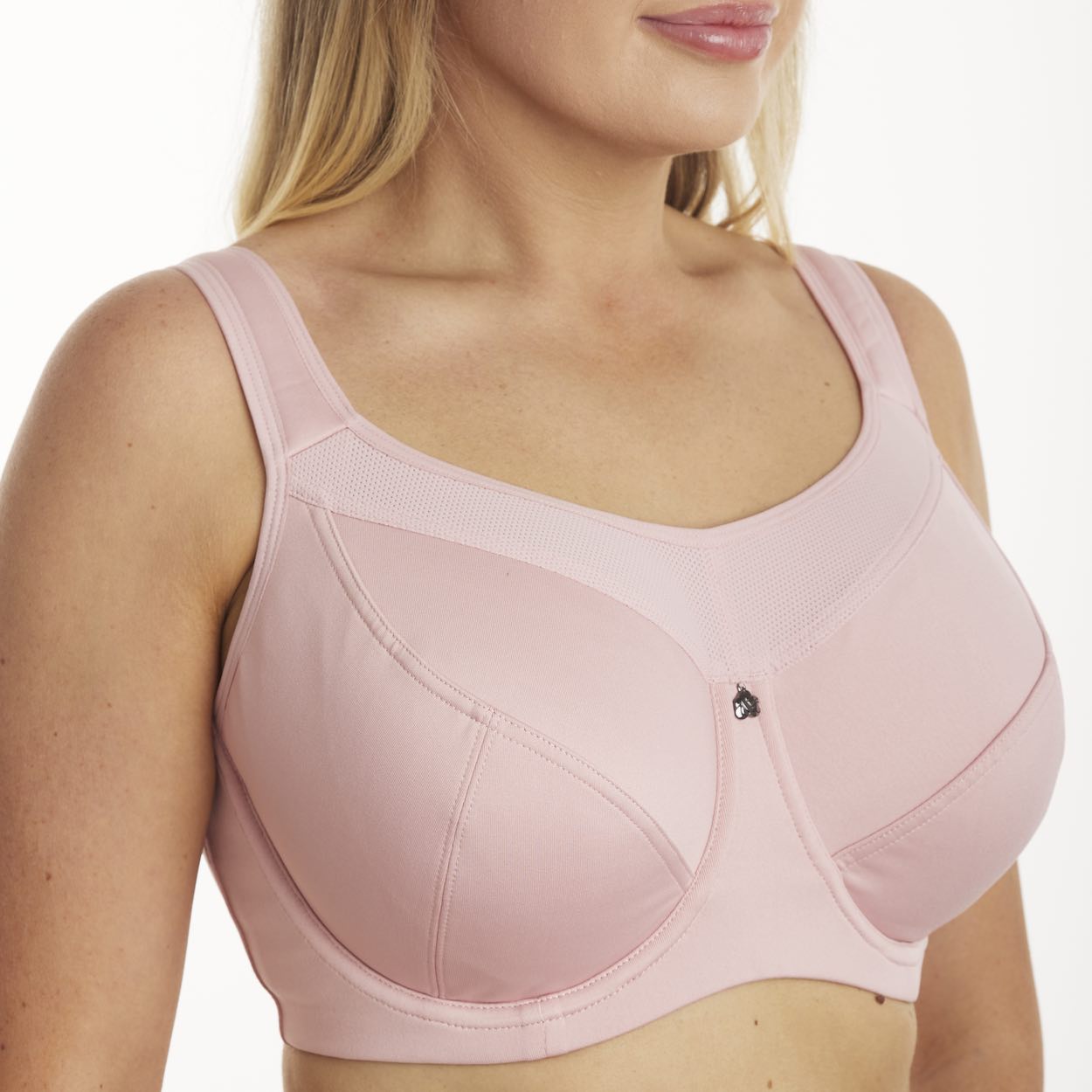 Active Bra - Premium Support - Blush Pink