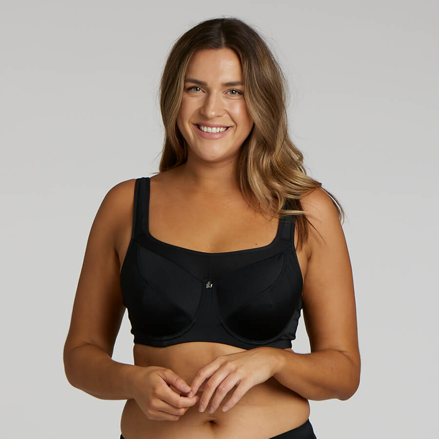 Active Bra - Black