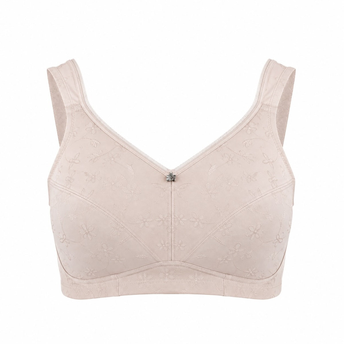 Wirefree Bra - Premium Support - Soft Pink