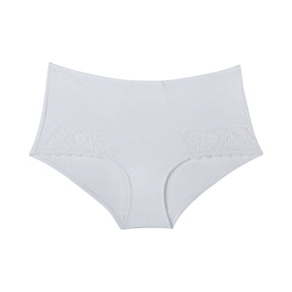 Lily Lace Full Brief - White