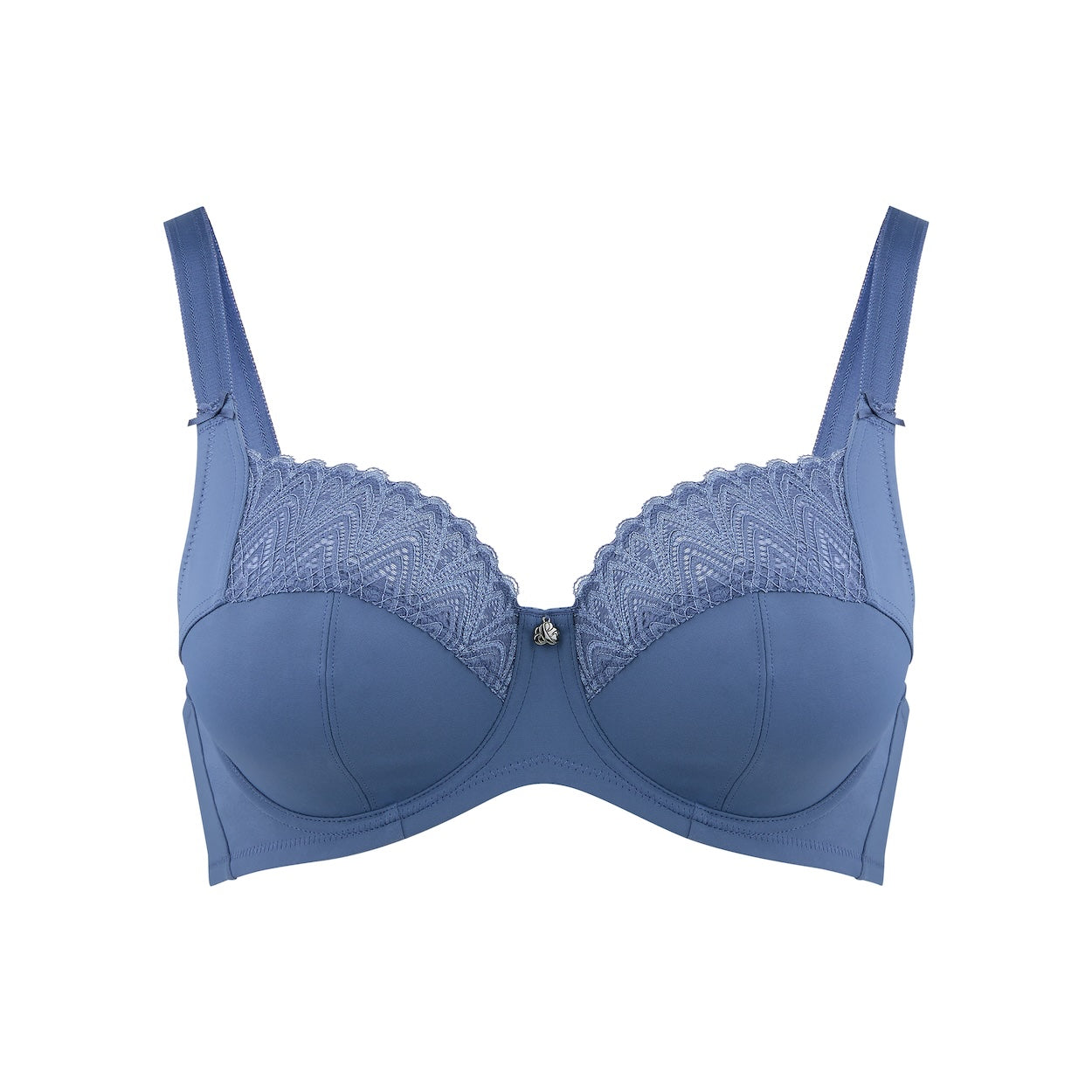 Willow Lace Full Cup Bra - Vintage Indigo