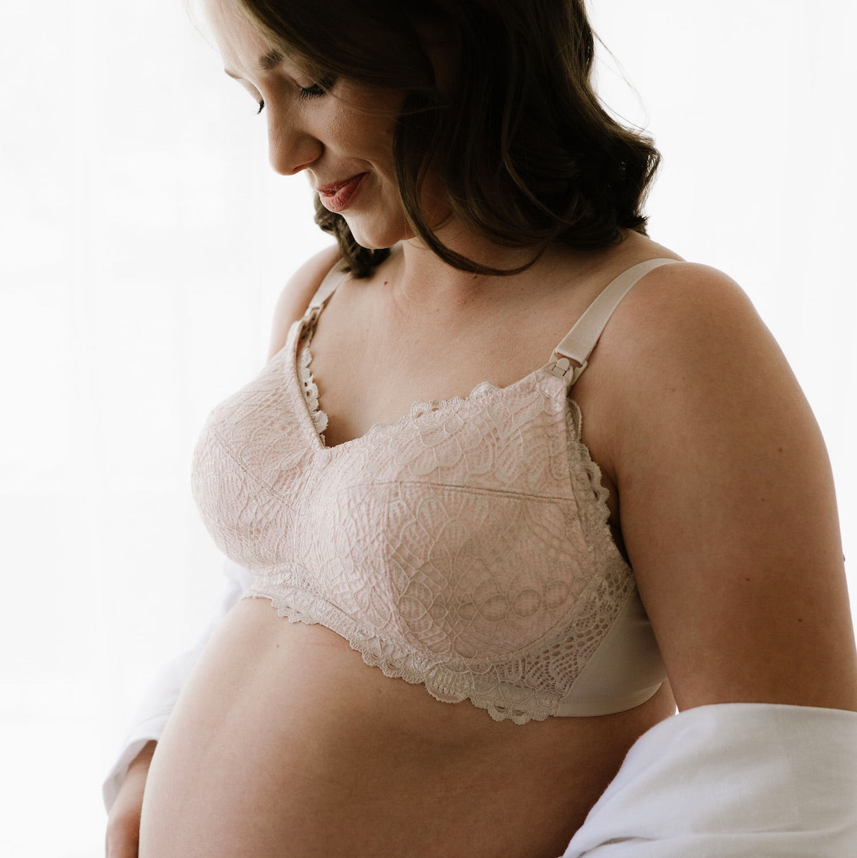 Maternity Bra - Almond Rose