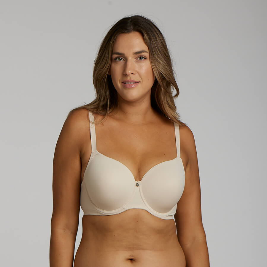 Convertible Full Cup T Shirt Full Bra (Nude Latte)