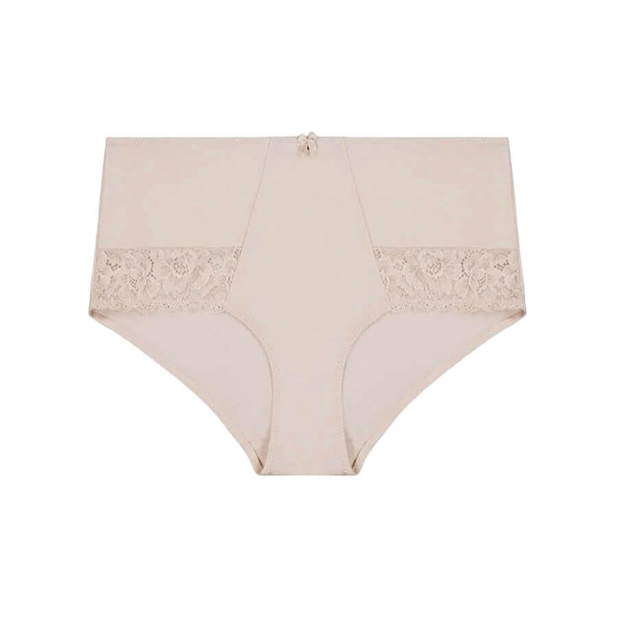 Dahlia Lace Full Brief - Almond