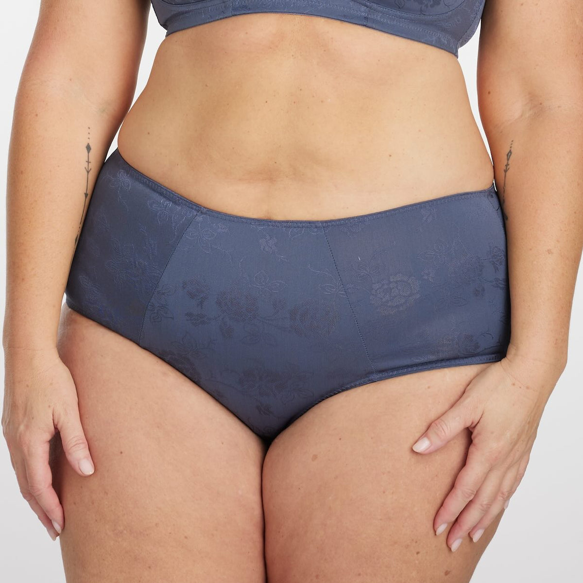Full Brief - Denim Blue