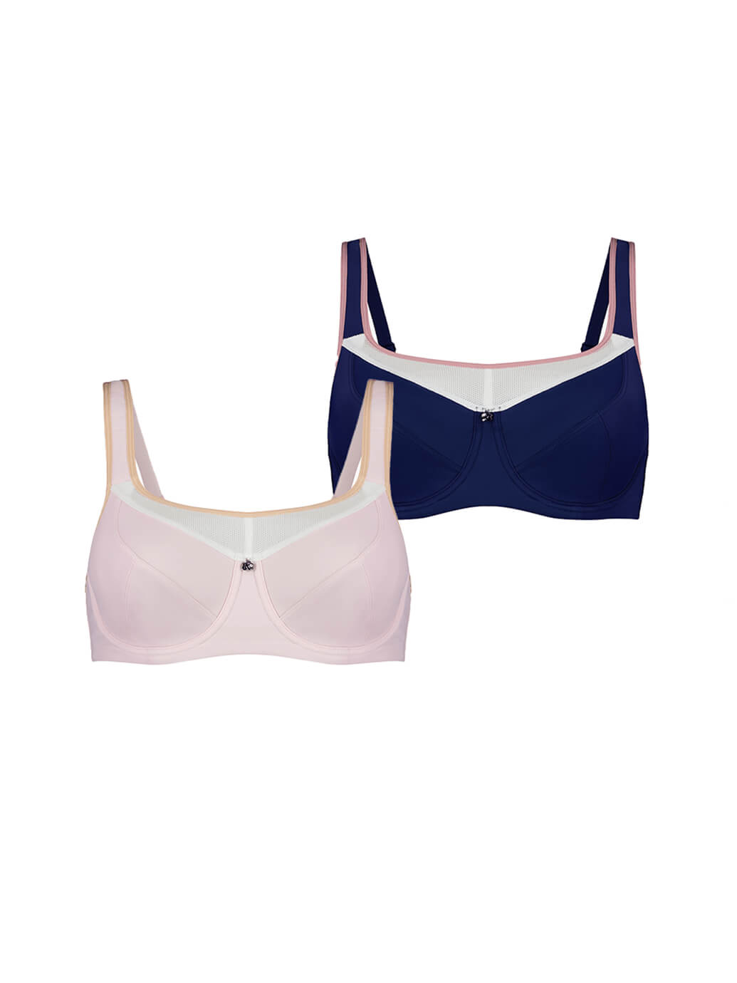 Active Bras (2 Pack) - Tempest and Pearl