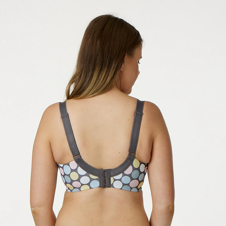 Print Premium Support Bra- Gelato