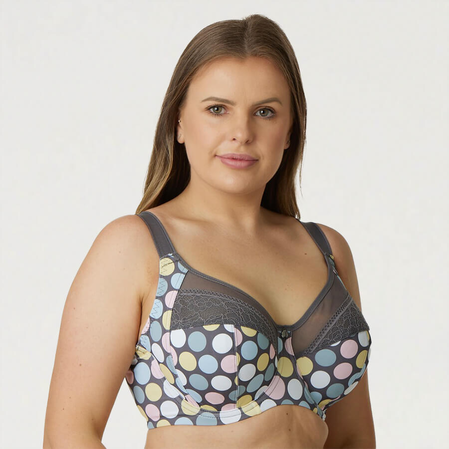 Print Premium Support Bra- Gelato