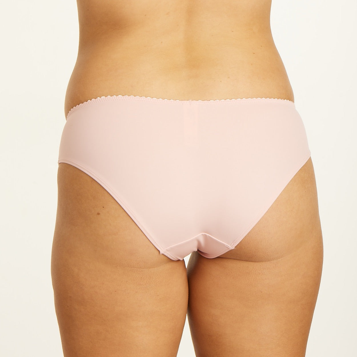 Bikini Brief - Blush Pink