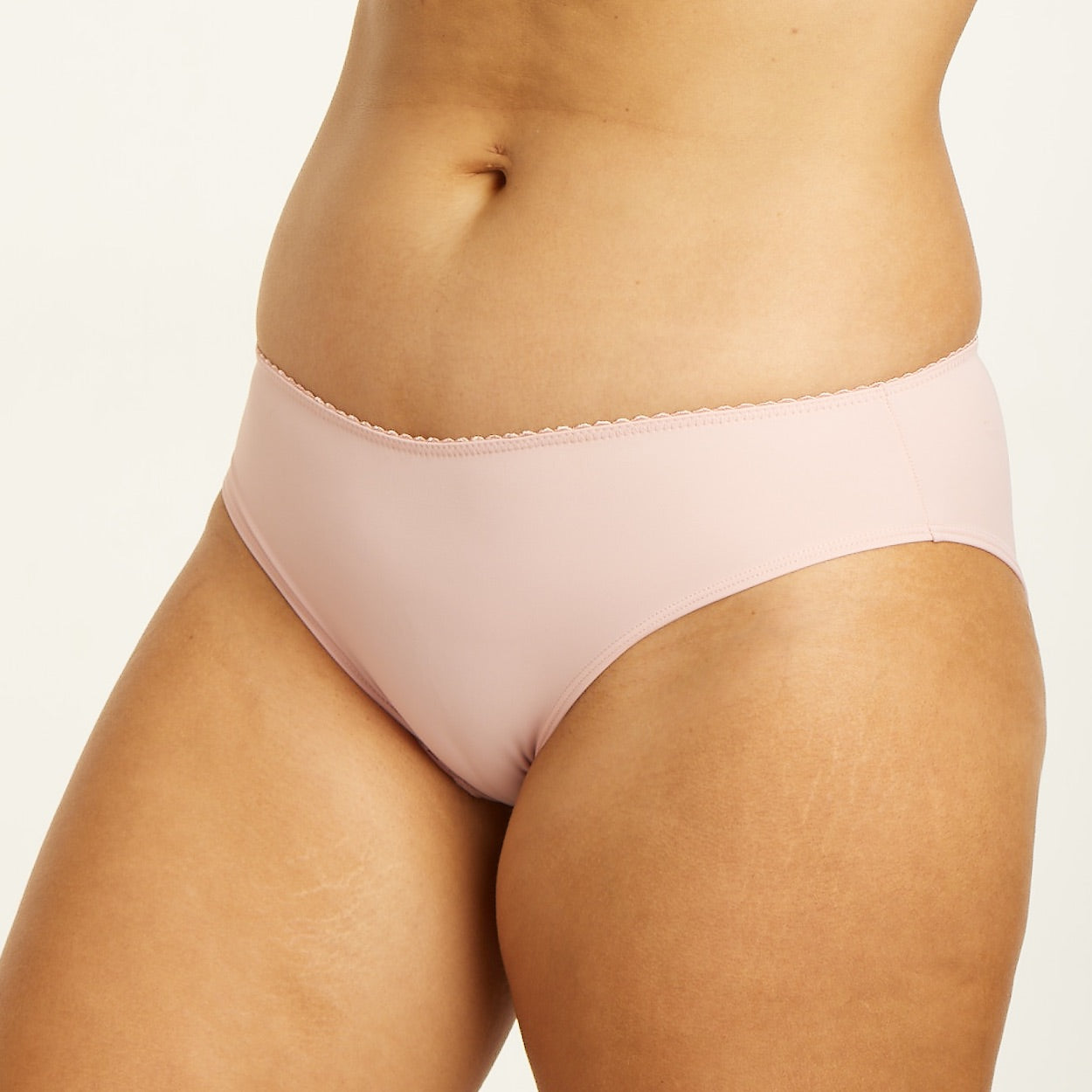 Bikini Brief - Blush Pink