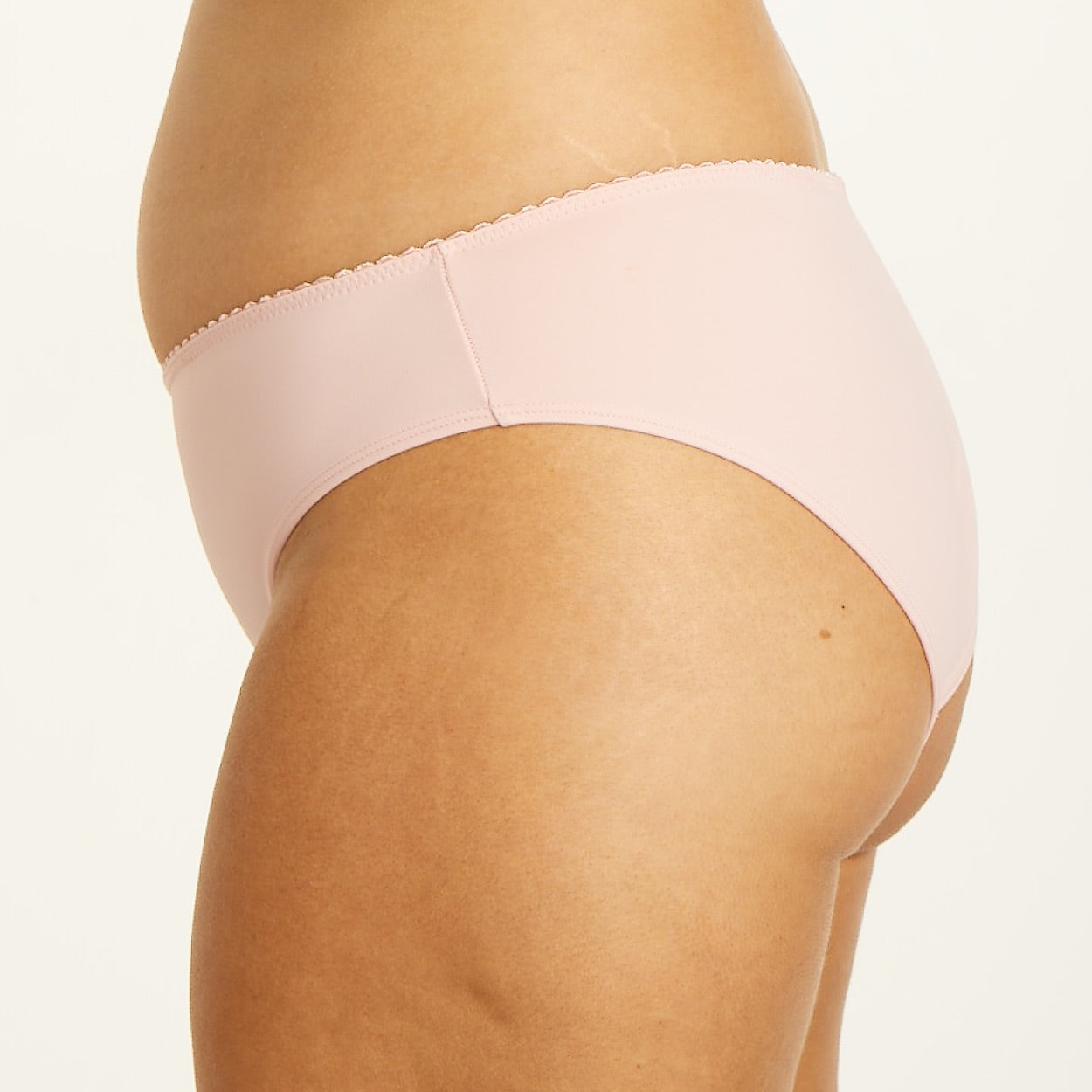 Bikini Brief - Blush Pink