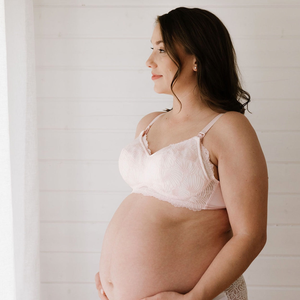 Maternity Bra (Leakproof) - Rose Pink