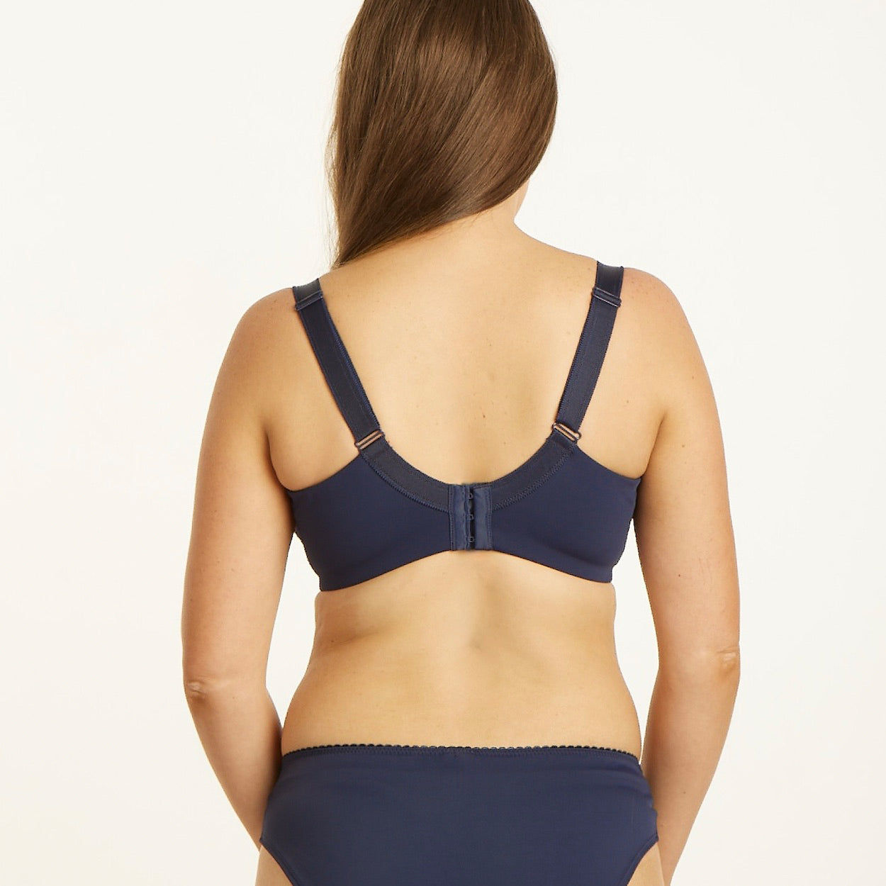 Nightingale Lace Premium Support Bra - Navy