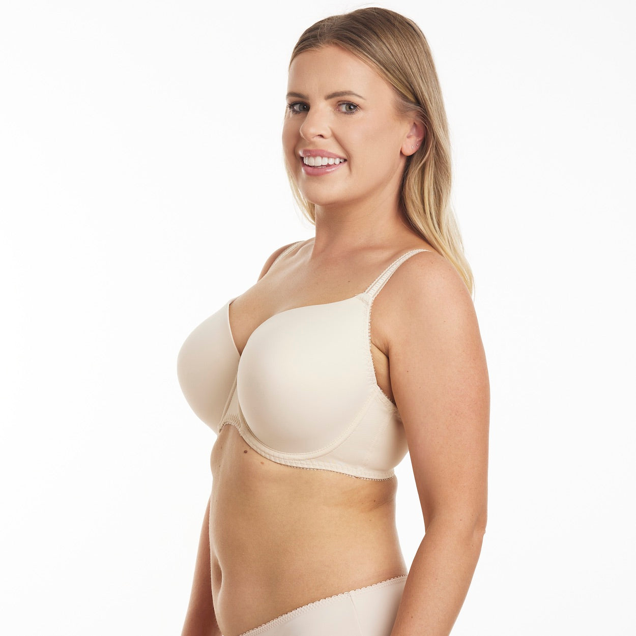 T Shirt Bra - Premium Support - Cafe Latte