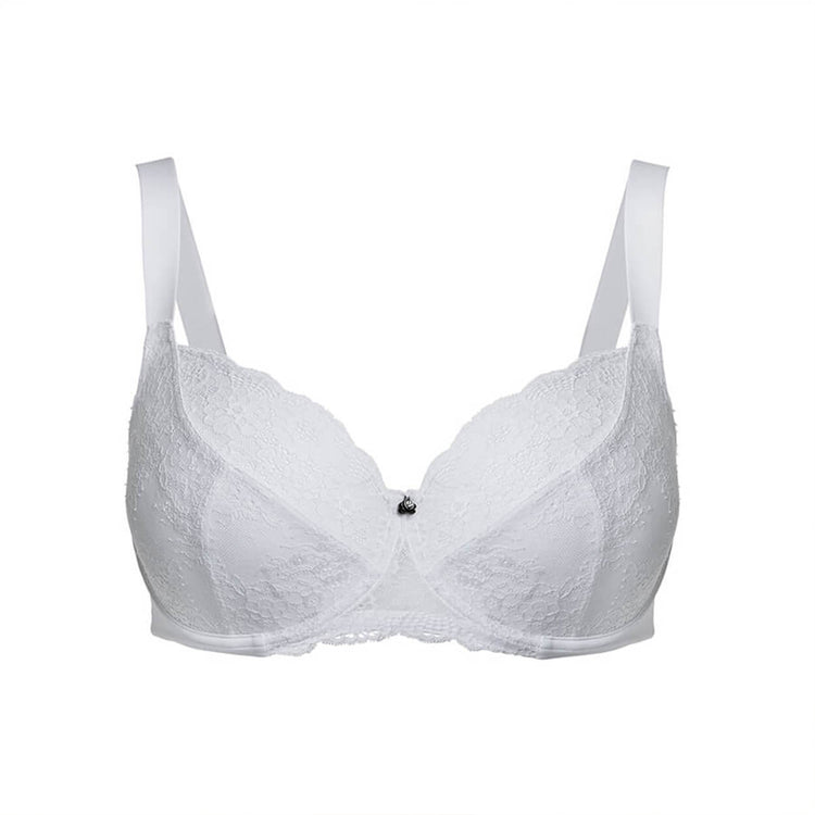 Extra Support Lace Bra, HD Png Download - kindpng