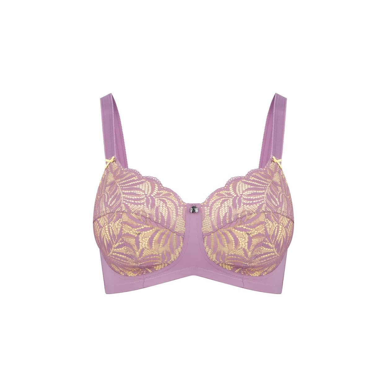 Radiate Lace Wirefree Bra - Lavender Spritz