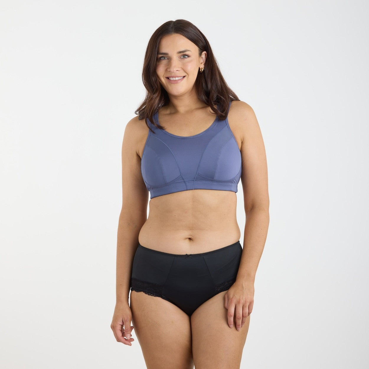 Sports Bra - Night Shadow
