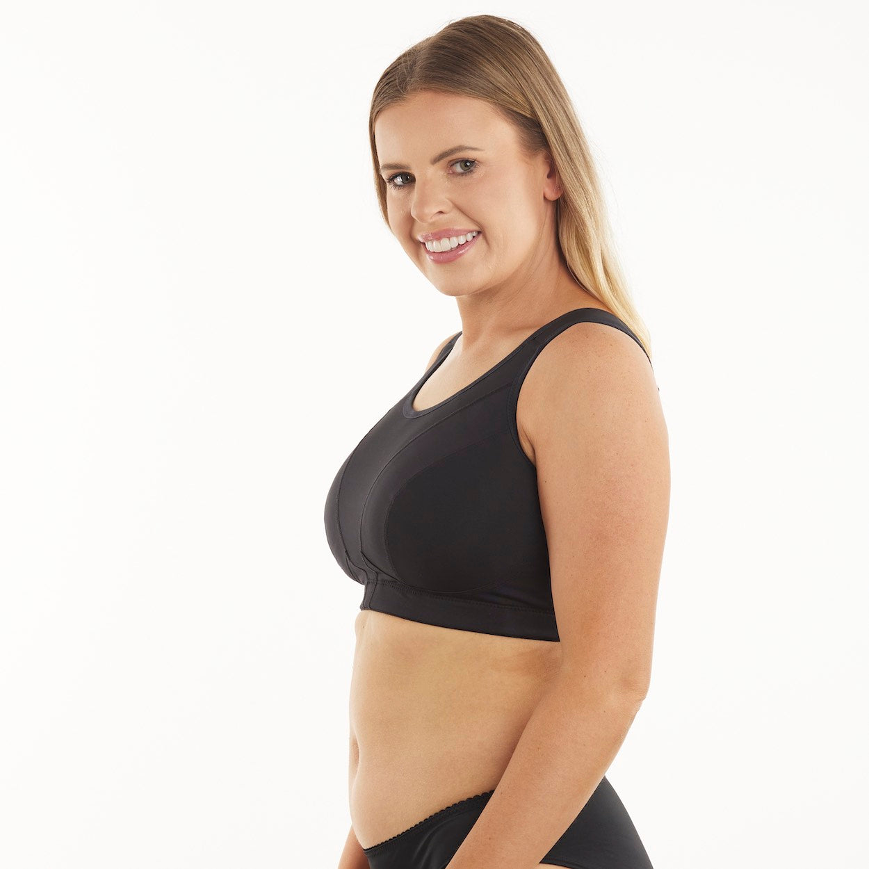 Sports Bra - Premium Support - Black