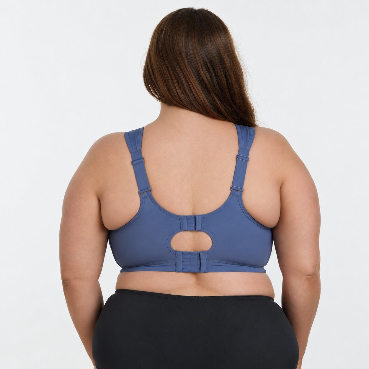 Sports Bra - Premium Support - Night Shadow